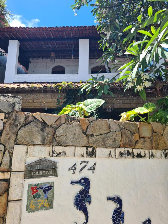 Casa De Dan Hotel Praia de Pipa Exterior photo